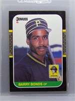 Barry Bonds 1987 Donruss Rookie