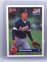 Chipper Jones 1993 Donruss Rookie