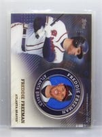 Freddie Freeman 2020 Topps Commerative Coin
