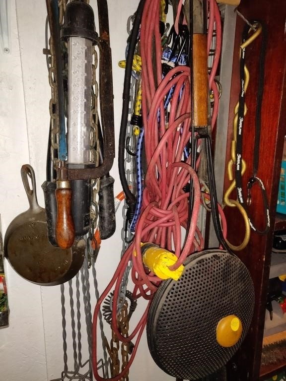 Fire Roasters, Work Lights, Extension Cords, etc
