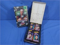 2 unopened Elvis the Cards of His Life Boxes