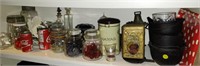 Glass Jars, Cast Iron Pots, etc