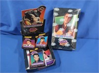 2 Series 1 Elvis the Cards of His Life Boxes (1