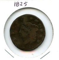 1825 U.S. Large Cent
