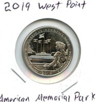 2019 West Point Quarter - American Memorial Park