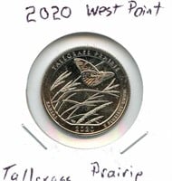 2020 West Point Quarter - Tallgrass Prairie