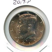 2017-P Kennedy Half Dollar