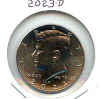 2023-D Kennedy Half Dollar