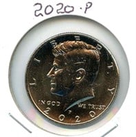 2020-P Kennedy Half Dollar