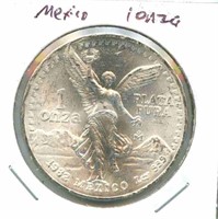 Mexico 1 Onza Silver Coin