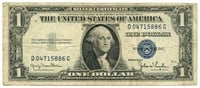 1935-D Series U.S. $1 Silver Certificate