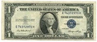 1935-E Series U.S. $1 Silver Certificate