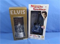 Elvis '68 Rotating Lamp & Magic Guitar