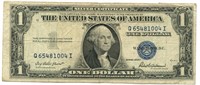 1935-F Series U.S. $1 Silver Certificate