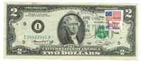 1976 $2 Minneapolis Reserve La Crosse Postmarked