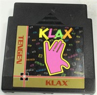 KLAX  - NINTENDO VIDEO GAME