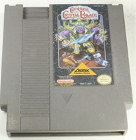 CONQUEST OF THE CRYSTAL PALACE - NINTENDO GAME