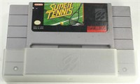 SUPER TENNIS - SUPER NINTENDO VIDEO GAME