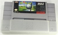 HOLE IN ONE GOLF- SUPER NINTENDO VIDEO GAME