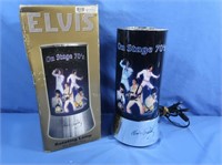 Elvis 70's Rotating Lamp