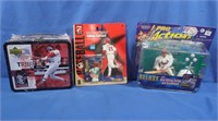 Mark McGwire Lunch Box, Talking Card, Action
