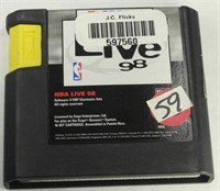SEGA GENESIS - NBA LIVE 98