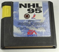SEGA GENESIS -  NHL 95