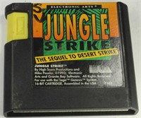 SEGA - JUNGLE STRIKE THE SEQUEL TO DESERTS SRTIKE