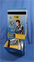 Elvis Trading Cards, open Packs w Display Box