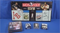 Elvis Monopoly, Playing Cards, Karaoke CDs