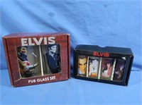 2pc Elvis Pub Glass Set