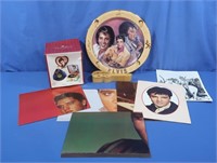 5 Vintage Elvis Posters, Carlton Cards Elvis