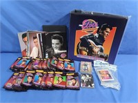 Lg Lot Elvis Postcards, Binder for Cards, Elvis