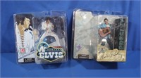 McFarlane Toys Elvis Figurines-Elvis Presley 2 &