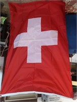 Nyl-Glo 4x6' Switzerland Flag in Box