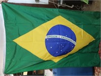 Nyl-Glo 2x3' Brazil Flag in Box