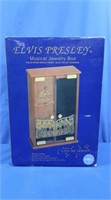 NIB Elvis Musical Jewelry Box
