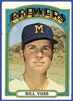 1972 Topps Baseball High #776 Bill Voss
