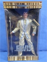 NIB Mattel Timeless Treasures Elvis Doll 2001
