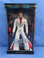 NIB Mattel Timeless Treasures Elvis Doll 2000
