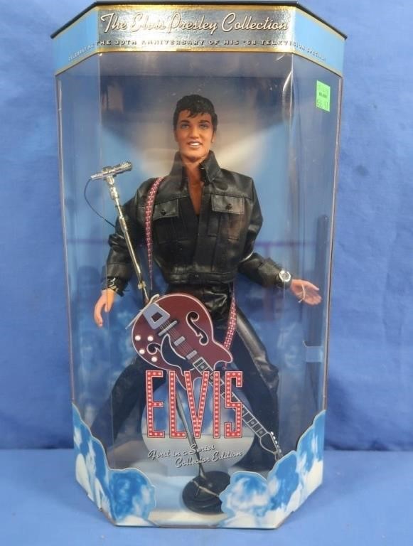 NIB Mattel Elvis Presley Collection Elvis Doll