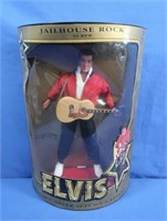 NIB Hasbro Elvis Jailhouse Rock Elvis Doll 1993