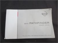 2013 Nissan Pathfinder Owner's Manual