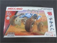 NEW Meccano Off-Road Rally Buggy Kit - Makes 15