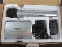 Memorex Cordless Microphone System - Works Great!