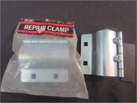 (2) Exhaust Repair Clamps Unused