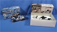 NIB Action Collectibles 1:24 Scale Elvis & Nascar