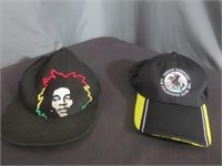 Bob Marley & Dakota Territory Hats