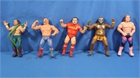 Titan Sports 80's Wrestler Figurines incl Jake