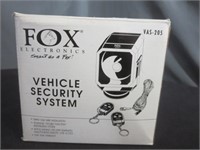 NIB Fox Vehicle Security System